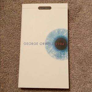 Paperback copy of 1984